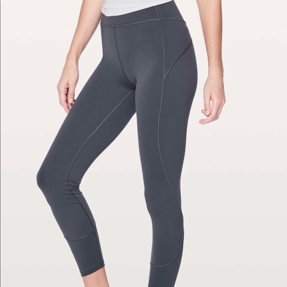 Lululemon In Movement Tight 7/8 length
